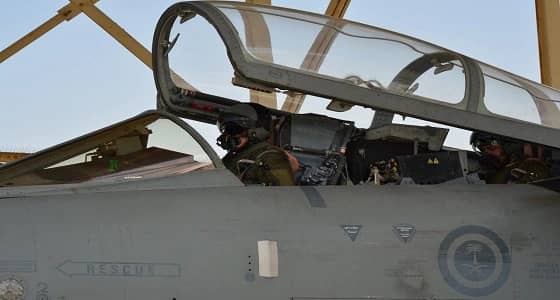 بالصور.. اختتام مناورات تمرين " مركز الحرب الجوي الصاروخي 2017 "