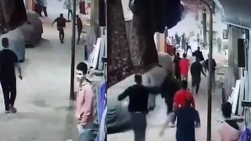 متحرش يقتل رجل أمن بطلقة في رأسه أثناء محاولة ضبطه!