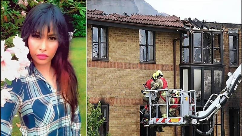 امرأة تقتل نفسها أثناء محاولة تفجير جارتها المزعجة