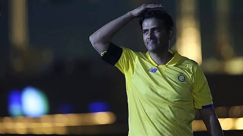 "الهريفي" يعلن اعتزاله تشجيع النصر (فيديو)