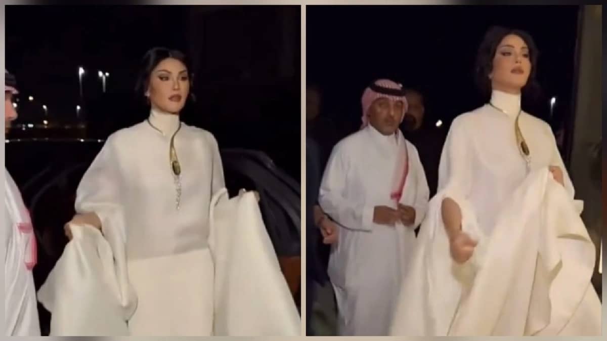 أميمة طالب في آخر ظهور قبل حفلها بالرياض.. فيديو