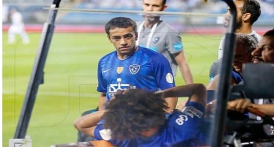 حزن الشلهوب لإصابة " عموري " يلقى تفاعل واسع بوسائل التواصل