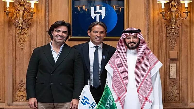 وكيل إنزاغي يتولى مفاوضات أوسيمين مع الهلال