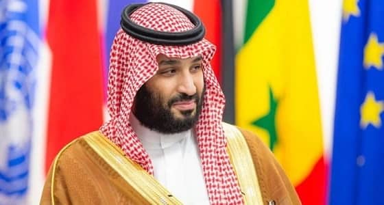 ولي العهد يشارك قادة دول العشرين في جلسة " التغير المناخي والطاقة والبيئة "