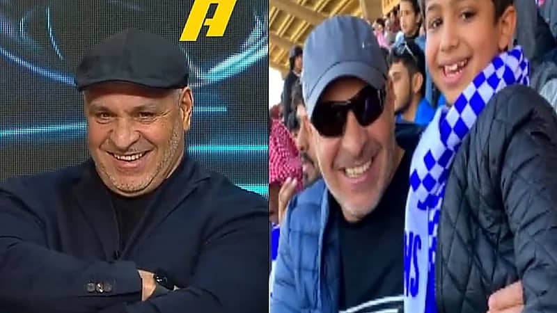 نور الدين زكري يعلق على سر الإبداع أمام النصر وصورته بشال الهلال .. فيديو