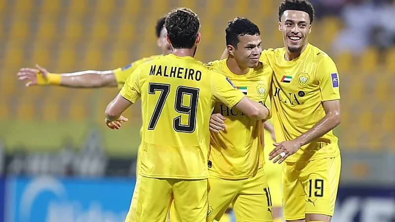 الوصل يمطر شباك الاستقلال بسبعة أهداف في آسيا 2