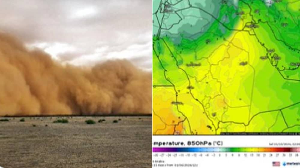 سبب تكون موجات الغبار الشتوية الجدارية