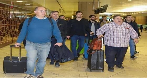 صور.. وصول وفد رابطة الدوري الإسباني إلى المملكة