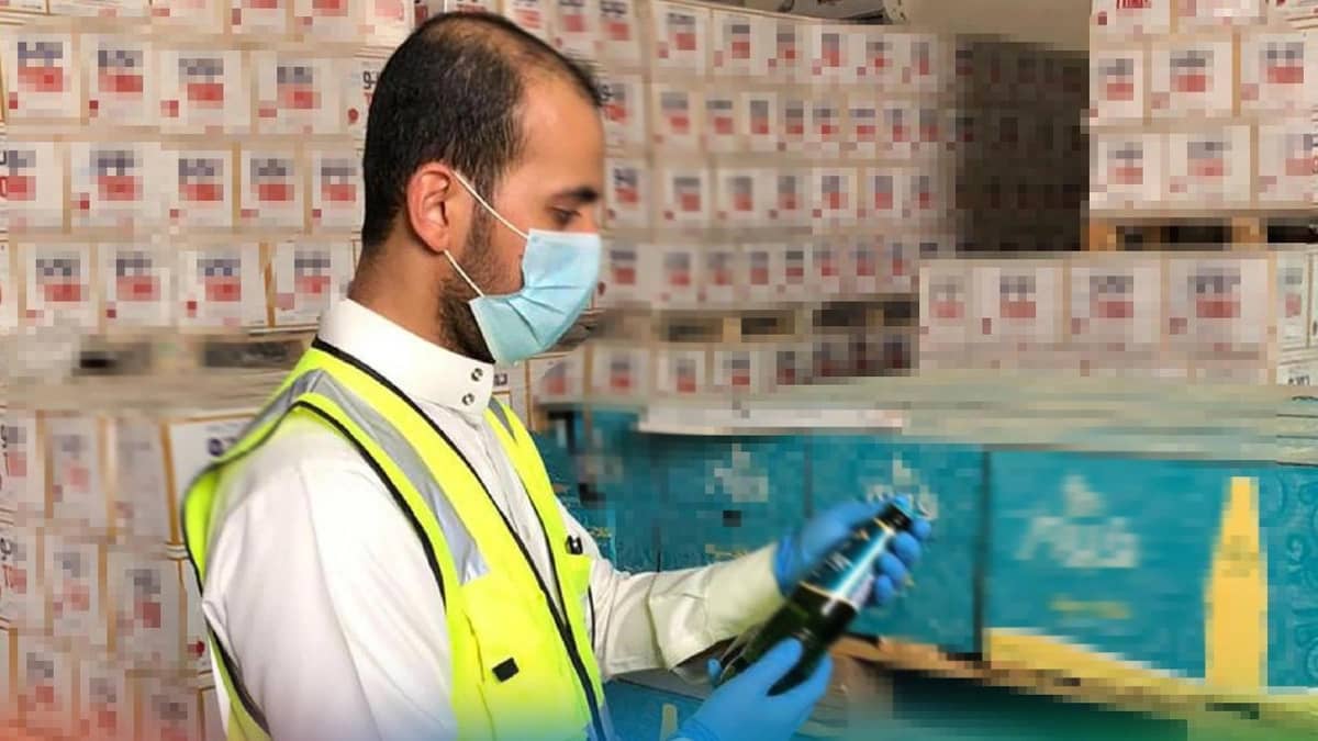 ضبط مستودع يخزن أغذية منتهية الصلاحية في القصيم
