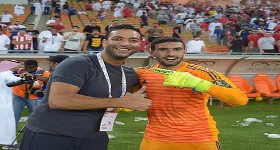 " ميدو " يوجه رسالة إلى مدرب المنتخب المصري