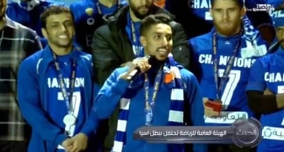 شاهد .. سالم الدوسري: ما خيبنا ظنكم