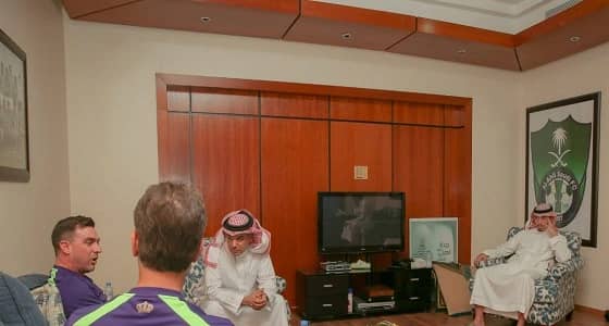 إدارة الأهلي تجدد الثقة في اللاعبين والمدرب رغم الخسارة القاسية