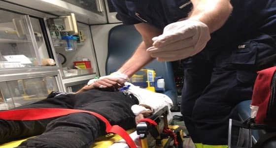 تعرض 4 أشخاص لدهس حالتين منها خطيرة