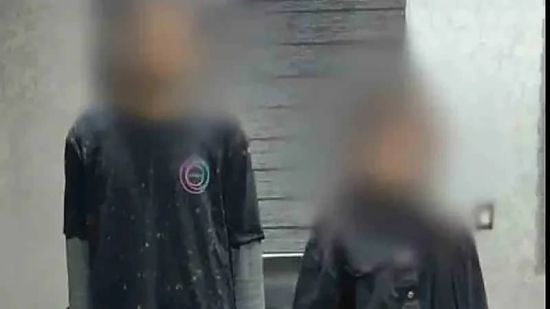 اعترافات شاب وفتاة ظهرا في فيديو فاضح على جسر في مصر