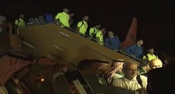 بالصور.. بعثة الزمالك تصل إلى الرياض استعداداً لمواجهة الهلال