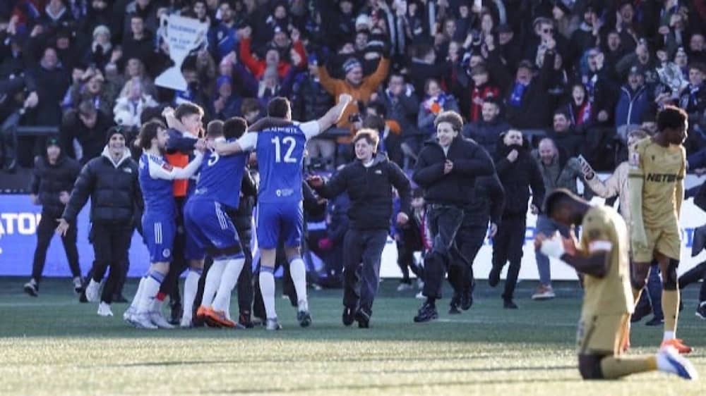 كرستال بالاس يودع كأس الاتحاد الإنجليزي