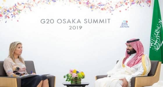 تعرف على ملكة هولندا التي التقاها سمو ولي العهد اليوم وقصة زواجها المثيرة