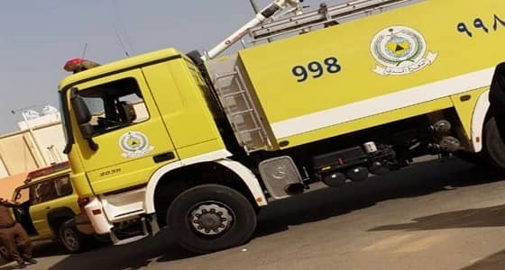 التماس كهربائي في مدرسة بالمجاردة