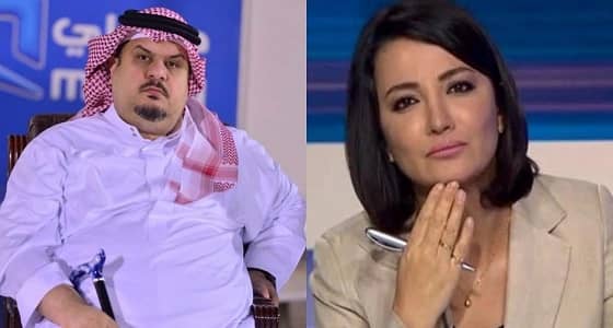 «البلوك كثير عليكِ»..ابن مساعد يقصف جبهة مذيعة الجزيرة