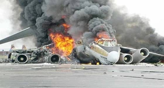 سقوط طائرة على متنها 100 شخص في كازاخستان