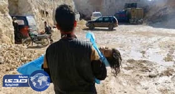 المملكة تؤيد التحقيق الدولي في جريمة خان شيخون