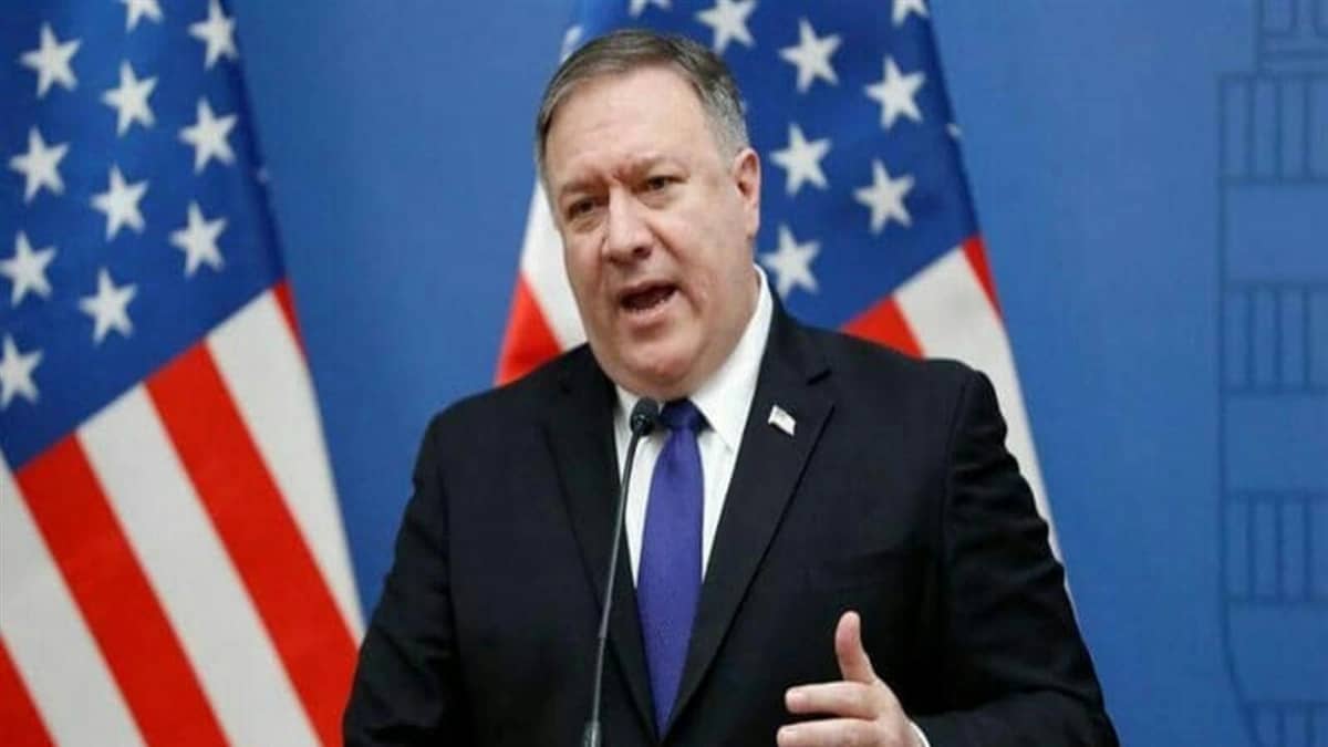 " بومبيو " يتهم الصين بتضليل دول السبع بشأن الوباء القاتل