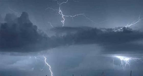 تنبيه.. سحب رعدية ممطرة في مكة المكرمة