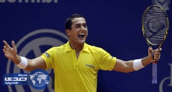 الاسبانى ألماجرو يتأهل لثاني أدوار بطولة أشتوريل للتنس