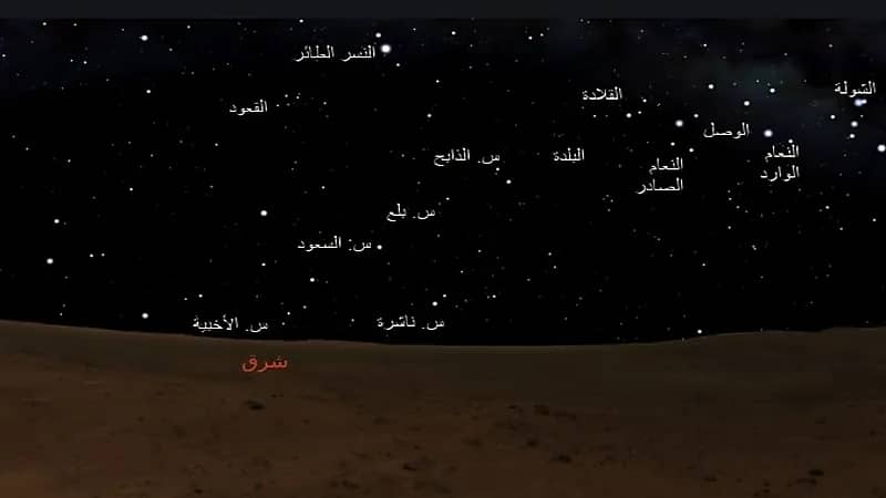 «الحصيني»: غدًا الاثنين أول أيام سعد السعود