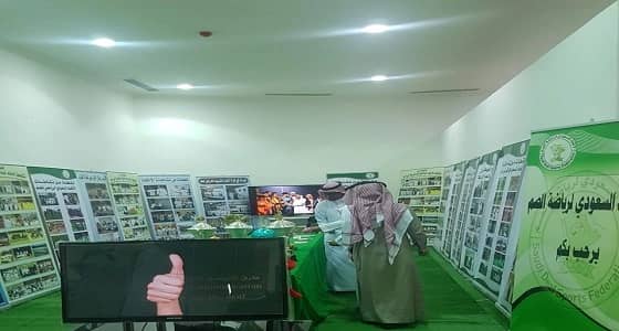 بالصور.. هيئة الرياضة تشارك في مهرجان الجنادرية 32