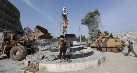 ظهور نوايا تركيا الحقيقية.. احتلال عفرين يساعد " داعش " في تعزيز صفوفه