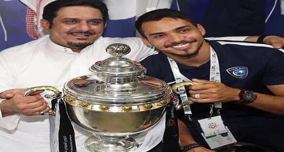 إدواردو يوجه رسالة مؤثرة لرئيس الهلال السابق