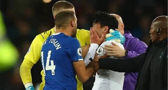 رسميًا.. إلغاء طرد هيونغ سون في مباراة توتنهام وإيفرتون