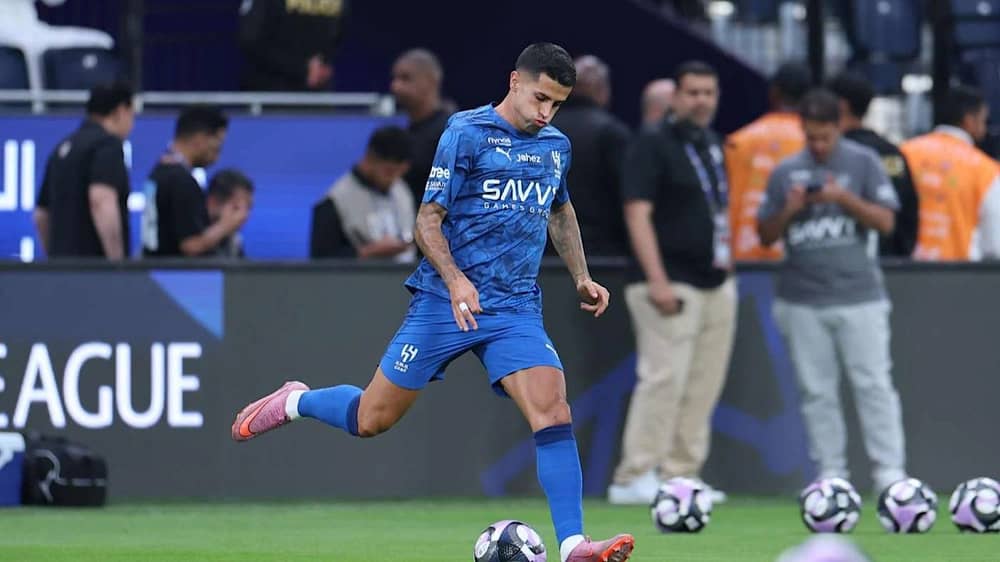 الهلال يتلقى عرضاً رسمياً من برشلونة لضم كانسيلو