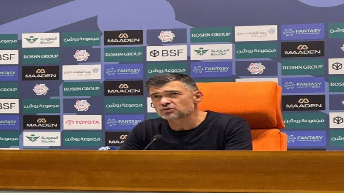 كونسيساو: اللاعبون لم يطبقوا ما تدربوا عليه وأنا احتمل المسؤولية