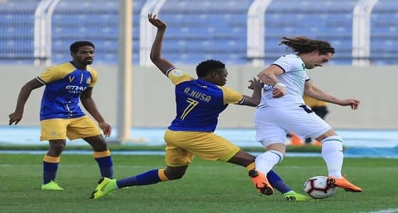 بالصور.. النصر يتعادل مع الفتح سلبيًا