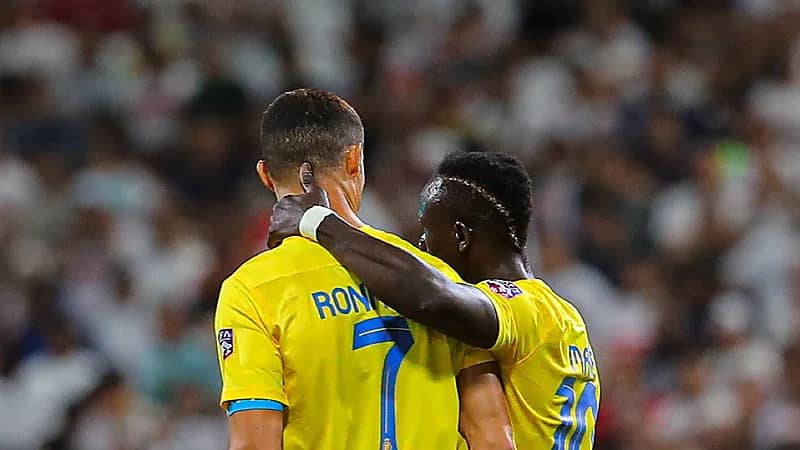 ماني يحتفل بهدف رونالدو: مبروك لهدفك يا رجل يا كبير