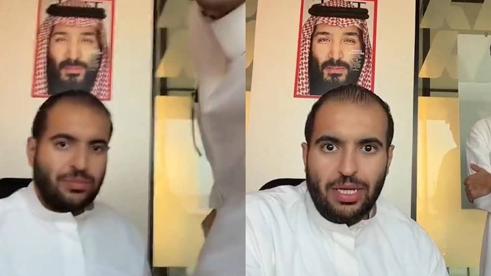 أنس الحقباني: أرفض من يقول أشتغل أي شيء.. فيديو