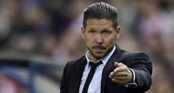 سيميوني حزين بعد التعادل مع ريال مدريد