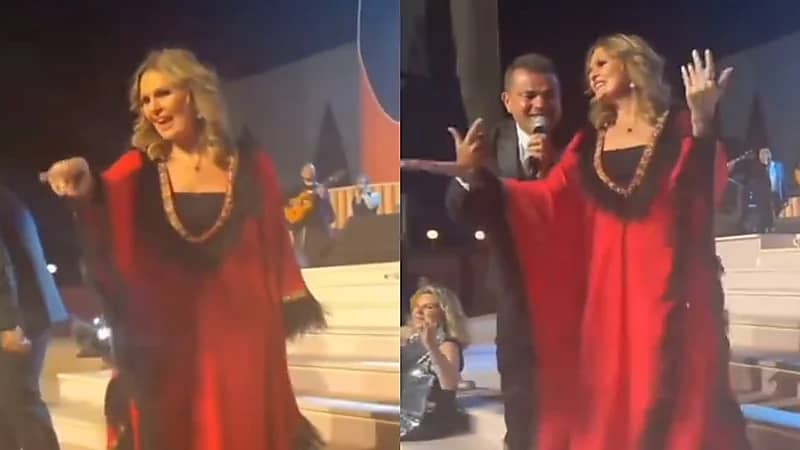شاهد.. يسرا تثير الجدل بالرقص في حفل زفاف بعد جنازة سمير غانم
