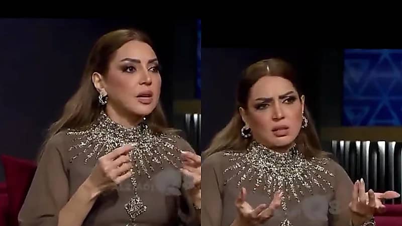 عبير أحمد: سبب نضارة وجهي الأكل الصحي وسويت عملية شد.. فيديو