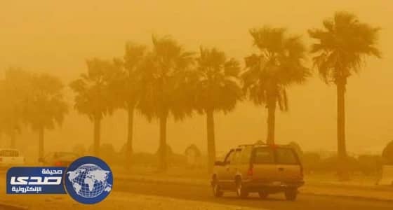 الأرصاد: استمرار الرياح السطحية المثيرة للأتربة على عدة مناطق