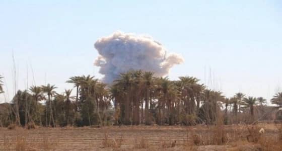 تدمير مقرين لـ " داعش " في عملية عسكرية شمال شرقي بعقوبة