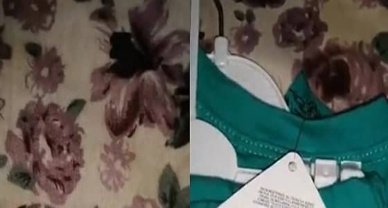 بالفيديو.. منسوجات تركية تحمل النجمة السداسية في أحد محال جازان