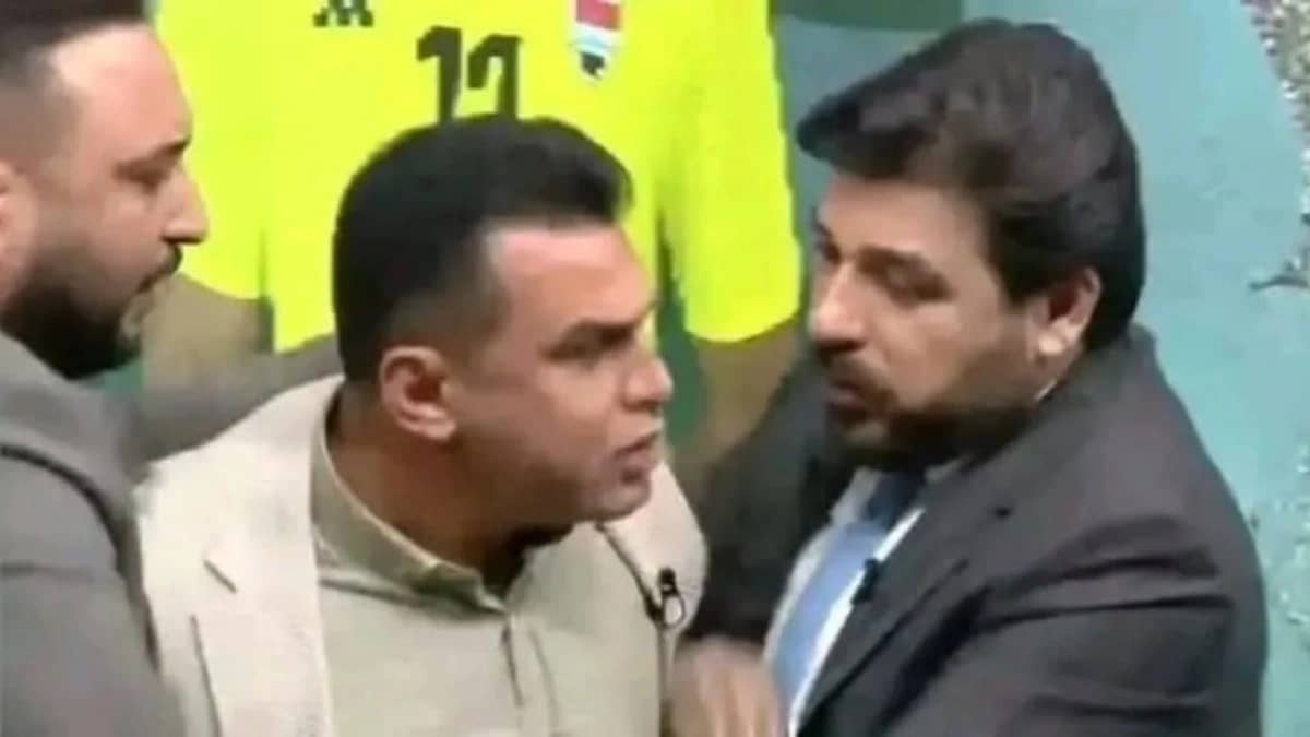 شجار حاد بين الضيوف يتسبب في إيقاف برنامج عراقي