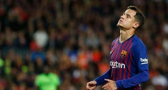 بسبب تراجع مستواه.. برشلونة يتخلى عن " كوتينيو "