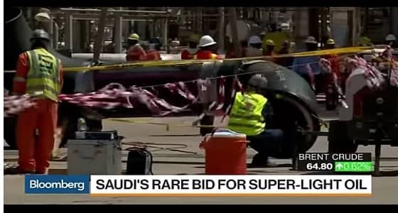 بالفيديو.. عمليات الإصلاح تتواصل داخل أرامكو