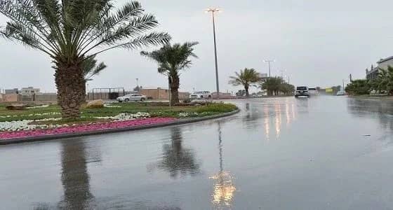 الأرصاد تحذر من هطول أمطار على القصيم لمدة 5 ساعات