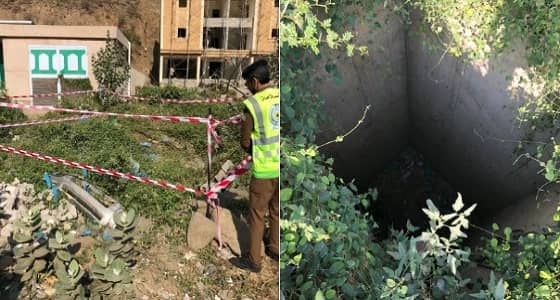 شاهد.. مدني الدائر يتفاعل مع شكوي مواطن ويضع شريطًا تحذيريًا حول حفرة