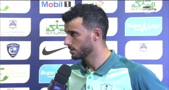 بالفيديو.. رغم الهاتريك.. السومة: مالي وجه أقابل أي أهلاوي